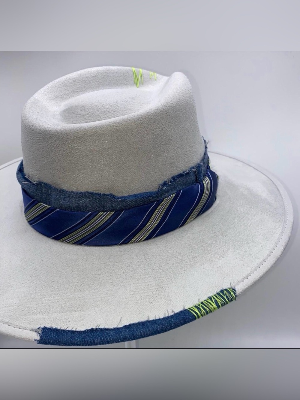 Mens Rancher/Fedora Hat - Picture 5 of 6